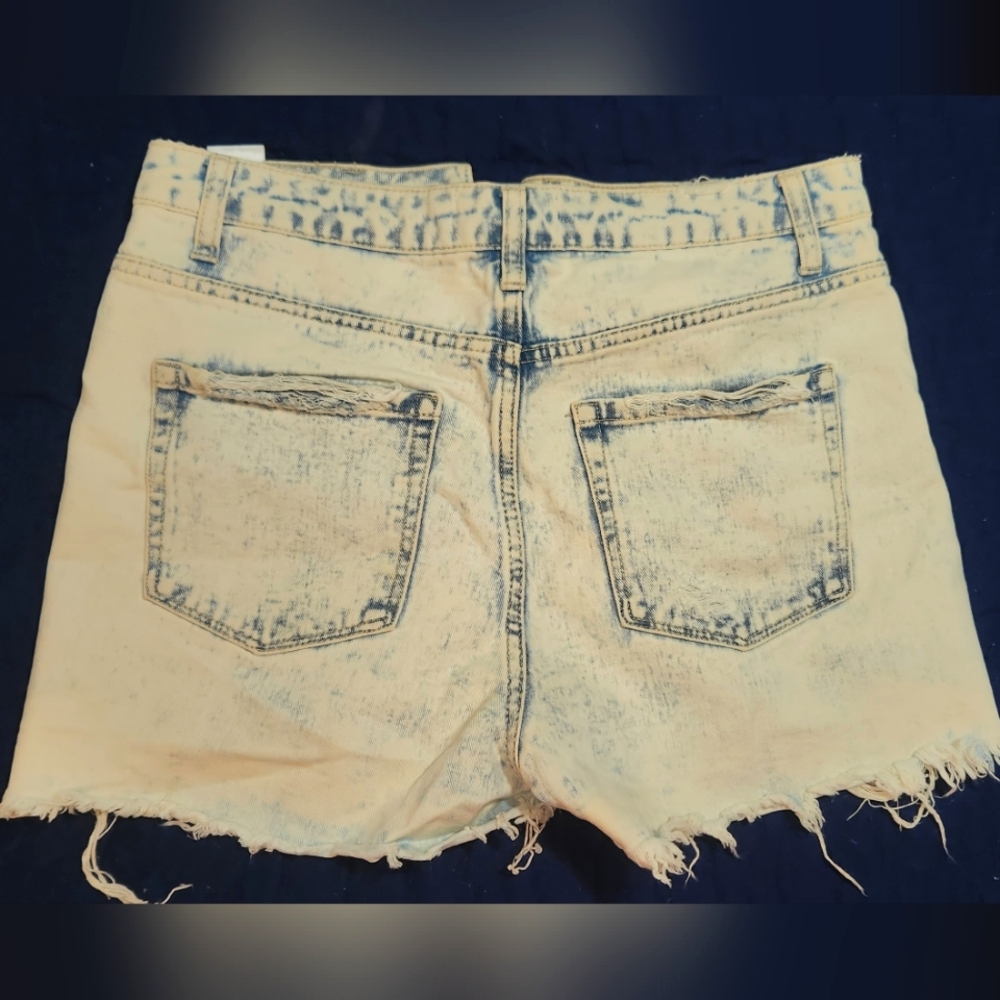 Vervet shorts acid wash